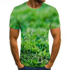 Football T shirt Men Lawn Tshirts Casual Hip Hop Anime Clothes Novel Funny T shirts