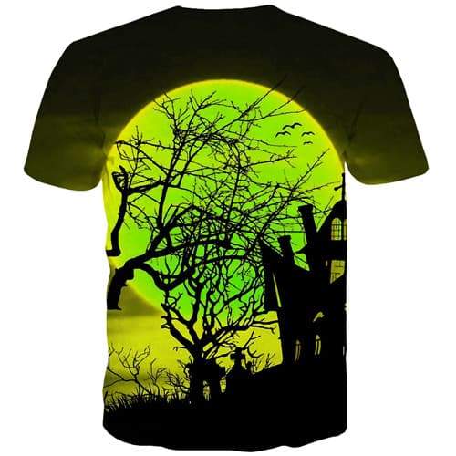 
Tree T shirts Men Moon Tshirt Printed Novel Tshirts Novelty Harajuku Tshirts Cool Short Sleeve Hip hop Men Tee Top O-neck Rock - KYKU
                