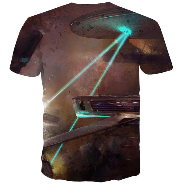 
Airship shirt air ship tee shirt flying ship Cool art costume men
                