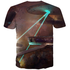 Airship shirt air ship tee shirt flying ship Cool art costume men