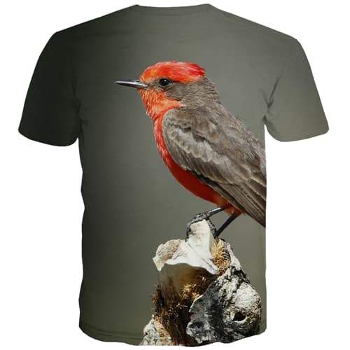 
Bird T-shirt Men Animal Shirt Print Colorful Tshirt Printed Harajuku Tshirts Casual Hip Hop T-shirts Graphic Short Sleeve - KYKU
                