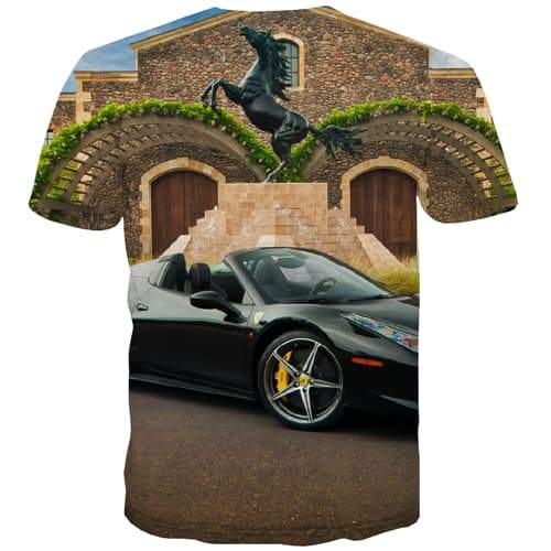 
Car T-shirt Men Harajuku T-shirts Graphic Punk Rock Tshirts Novelty Hip Hop Tshirt Printed Cool Shirt Print Short Sleeve - KYKU
                