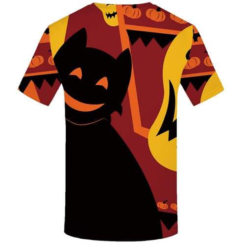 
Halloween T-shirt Men Witch Tshirts Cool Skull T-shirts 3d Pumpkin Tshirt Printed Cosplay Shirt Print Short Sleeve Punk Rock Men - KYKU
                