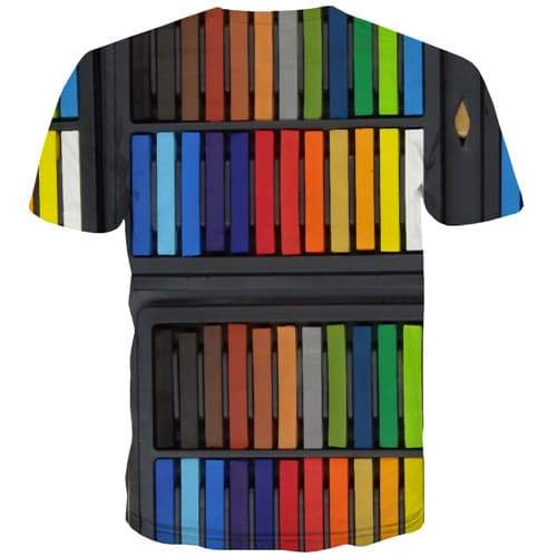 
Psychedelic T shirts Men Graffiti T-shirts Graphic Colorful Shirt Print Gothic Tshirt Printed Harajuku Tshirts Casual - KYKU
                