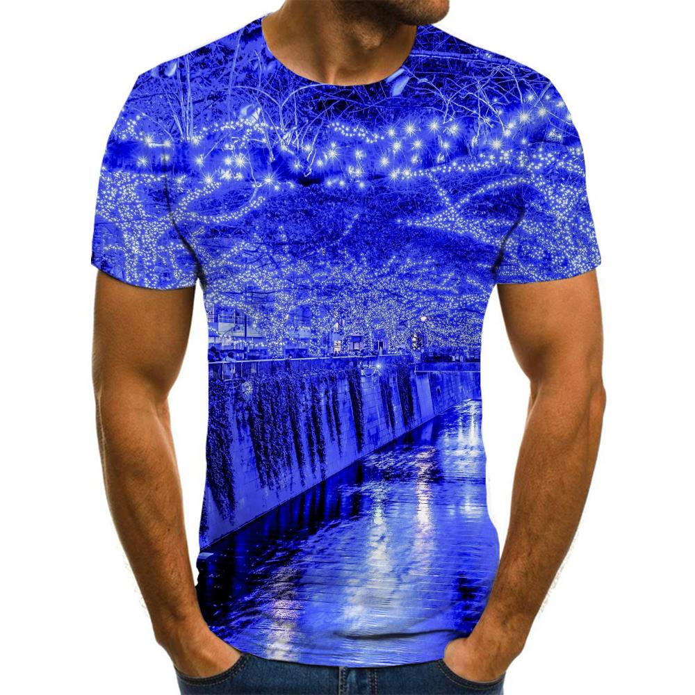 
street lighting shirts t shirt 3D festival art costume Cool men Christmas
                