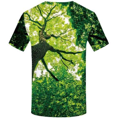 
Eye T shirts Men Refraction Tshirts Cool Forest T-shirts Graphic Tree T shirts Funny Green Tshirts Novelty Short Sleeve T shirts - KYKU
                