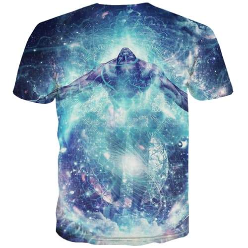
Anime T shirts Men Terror T-shirts 3d Flower Tshirts Cool Novel T-shirts Graphic Funny Tshirt Printed Short Sleeve Hip hop - KYKU
                