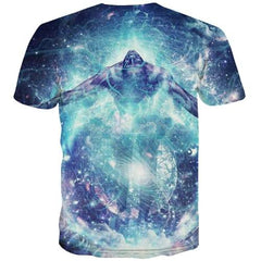 Anime T shirts Men Terror T-shirts 3d Flower Tshirts Cool Novel T-shirts Graphic Funny Tshirt Printed Short Sleeve Hip hop - KYKU
