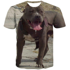 dog shirts Casual shirt 3D Puppy Cute animal art costume Cool big Smart dogs men's