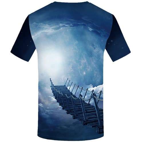 
Galaxy Space T shirts Men Nebula Tshirt Printed Art T-shirts Graphic Abstract T shirts Funny Lightning Tshirts Novelty - KYKU
                