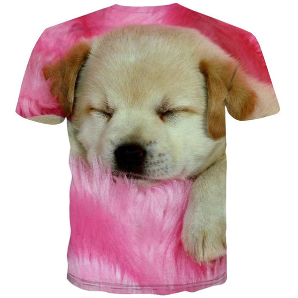 
Golden Retriever dog shirts Casual Puppy Cute Pets art costume Cool big Smart dogs man
                
