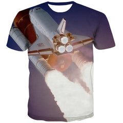 shirt Airship clothing air ship flying ship Casual men art costume