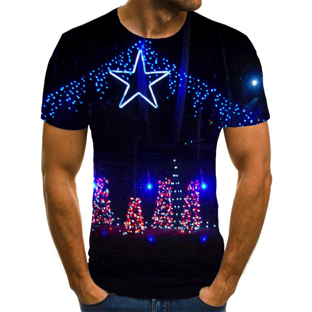 
street lighting t shirt tee shirt festival art costume Christmas men Cool
                