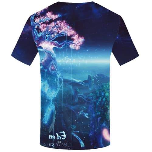 
Deer T shirts Men Animal Tshirts Casual Tree Tshirt Printed Colorful Tshirt Anime Harajuku T shirts Funny Short Sleeve summer - KYKU
                