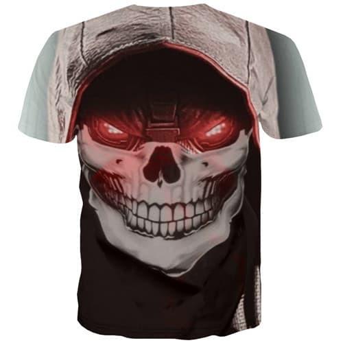 
Skull T-shirt Men Flame T-shirts 3d Terror Tshirt Anime Funny Tshirts Cool Cosplay Shirt Print Short Sleeve T shirts Mens Tops - KYKU
                