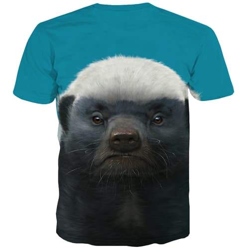 
Animal T shirts Men Lovely Shirt Print Harajuku T shirts Funny Funny Tshirt Anime Street Tshirts Cool Short Sleeve T shirts - KYKU
                