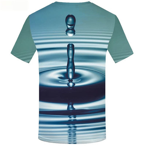
Water T shirts Men Gothic T-shirts Graphic Space Tshirt Printed Gray Shirt Print Short Sleeve Full Print Men Digital O-neck
                