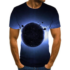 tshirt abstract  tee top personality  man fun geometric colorful art art costume Casual