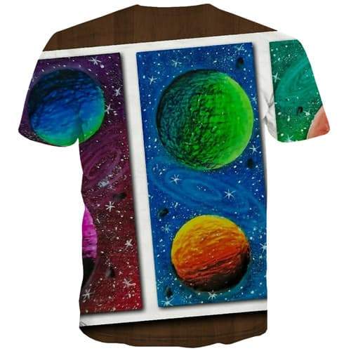 
Galaxy Space T shirts Men Cartoon T shirts Funny Psychedelic Tshirts Cool Colorful Tshirt Anime Harajuku Shirt Print - KYKU
                