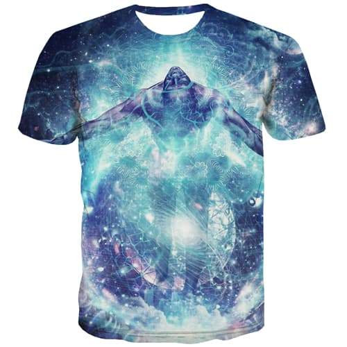 
Anime T shirts Men Terror T-shirts 3d Flower Tshirts Cool Novel T-shirts Graphic Funny Tshirt Printed Short Sleeve Hip hop - KYKU
                
