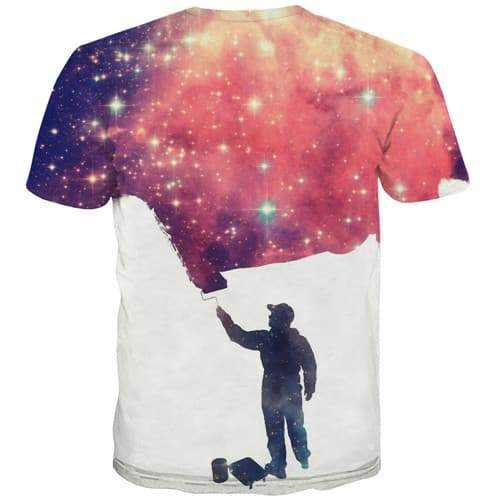 
Graffiti T-shirt Men Galaxy Tshirt Anime Character T-shirts 3d Cartoon Tshirts Casual Gothic T-shirts Graphic Short Sleeve - KYKU
                