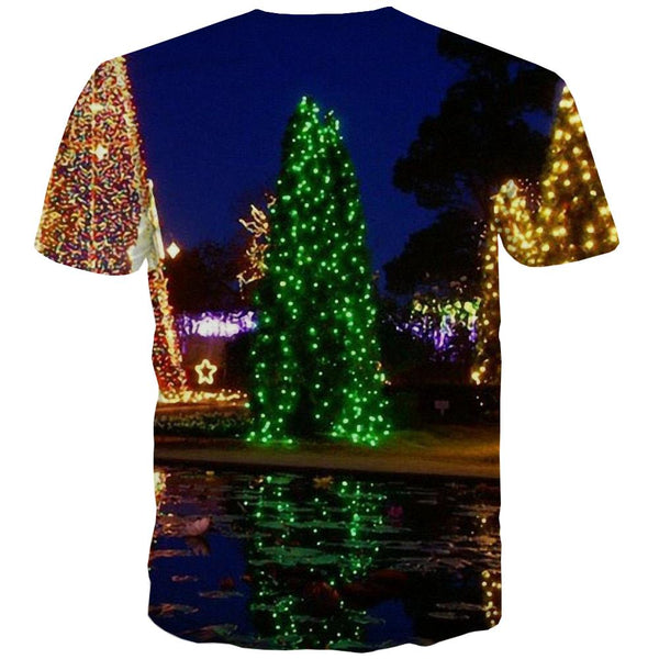 
street lighting t shirts 3D tshirt festival art costume men Christmas Cool
                