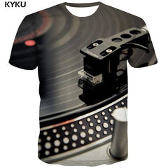 shirt abstract personality Print clothes art costume Cool men fun geometric colorful art