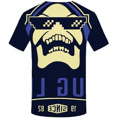 
Skull T-shirt Men Cartoon Tshirts Novelty Abstract T-shirts 3d Harajuku Tshirts Casual Punk Rock Tshirt Printed Short Sleeve - KYKU
                
