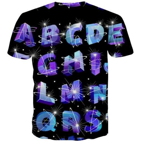 
Letter T shirts Men Galaxy T-shirts Graphic Harajuku T shirts Funny Gothic Tshirt Printed Rock Tshirts Novelty Short Sleeve - KYKU
                