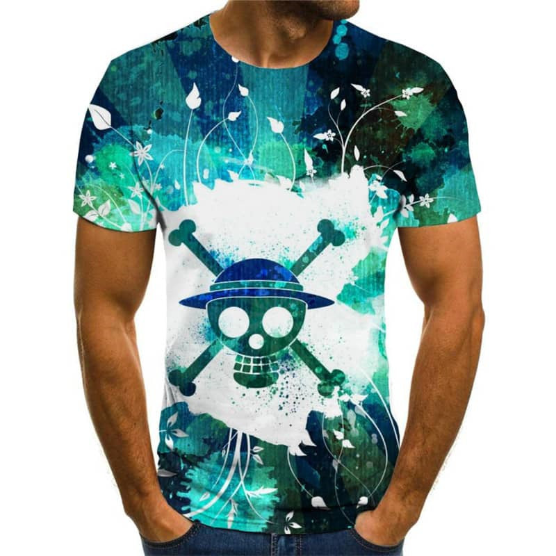 
tshirt abstract  personality Cool  fun geometric colorful art men's art costume Casual
                