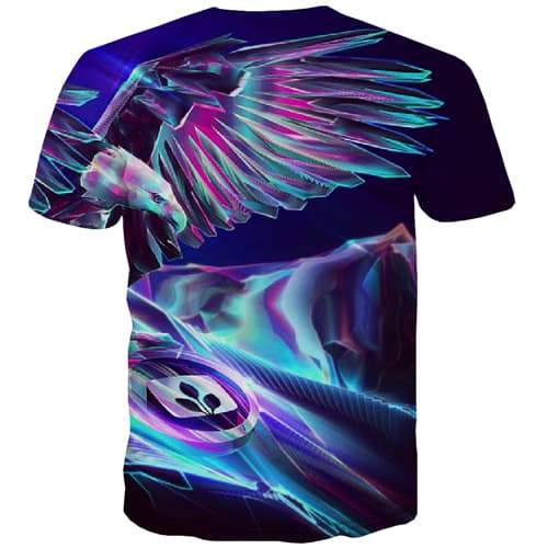 
Psychedelic T shirts Men Abstract Tshirts Cool Metal Shirt Print Rock Tshirt Printed Dizziness T-shirts Graphic Short Sleeve - KYKU
                
