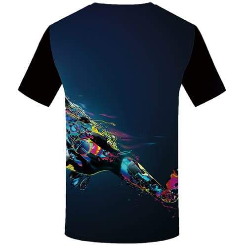 
Galaxy Space T shirts Men Graffiti T shirts Funny Colorful T-shirts Graphic Harajuku T-shirts 3d Short Sleeve Hip hop Men women - KYKU
                