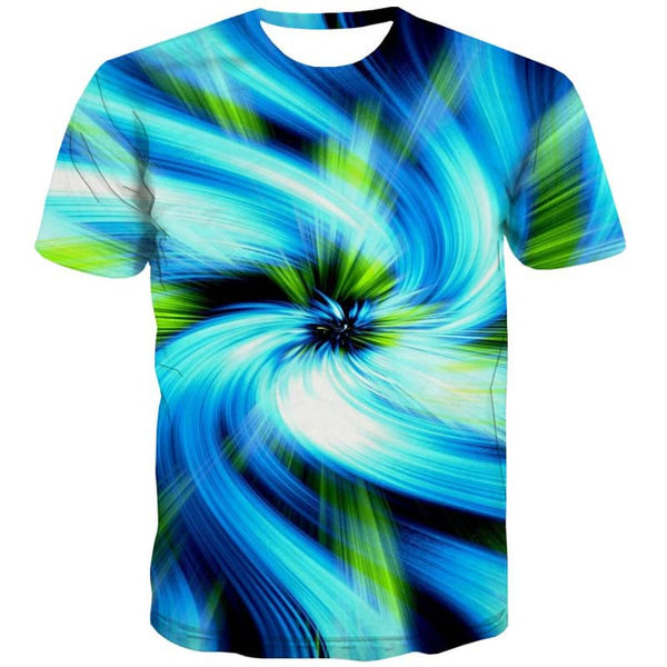 t shirt abstract  tee top personality  fun geometric colorful art art costume men Casual